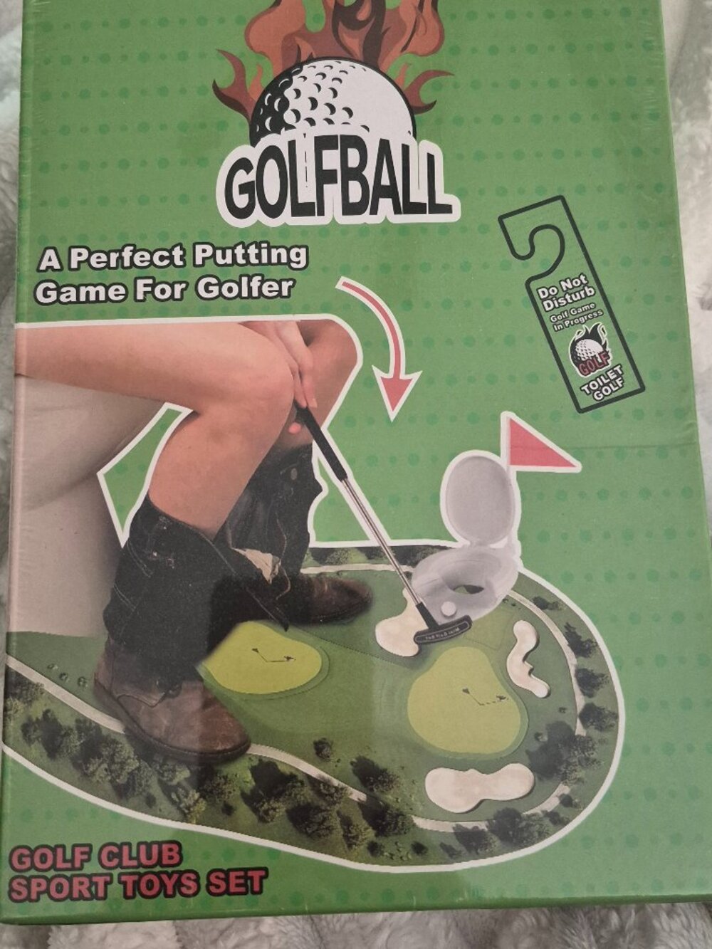 Toilet Golf - New/Sealed/Unopened Box